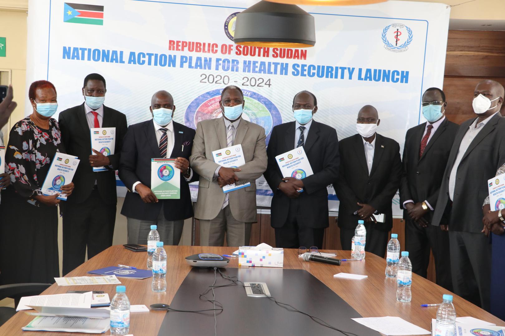 South Sudan launches a comprehensive five-year National Action Plan for Health Security 