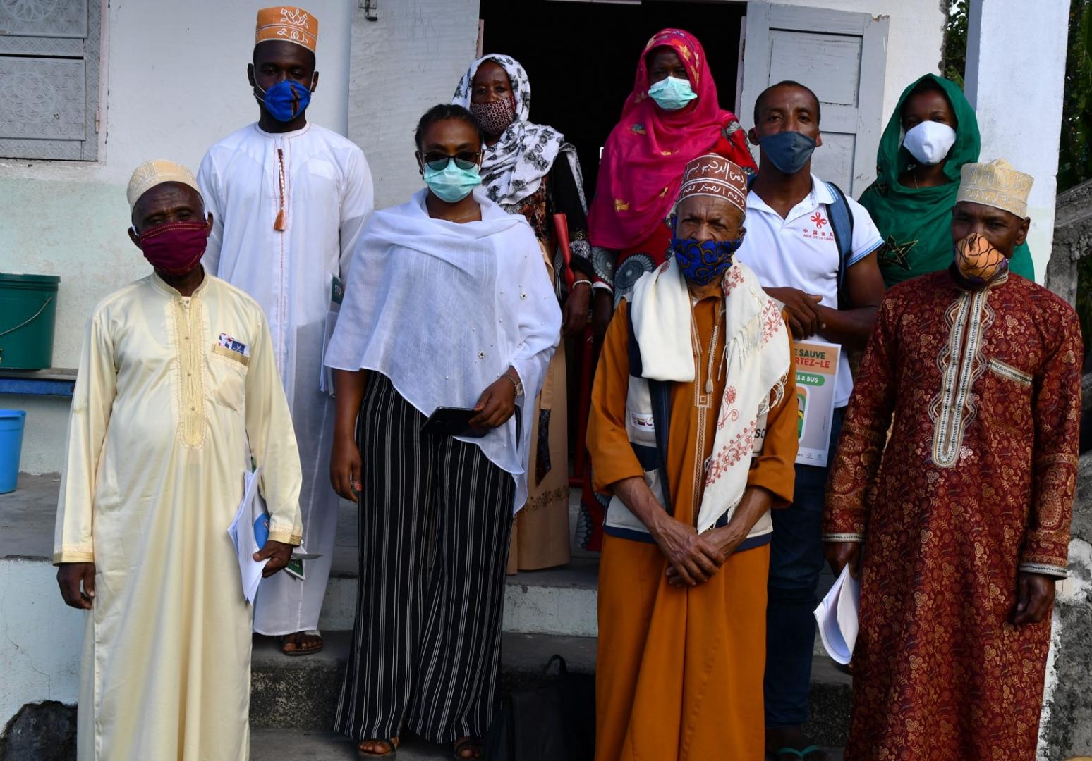 Les communautés comme atout majeur contre la COVID-19 aux Comores 