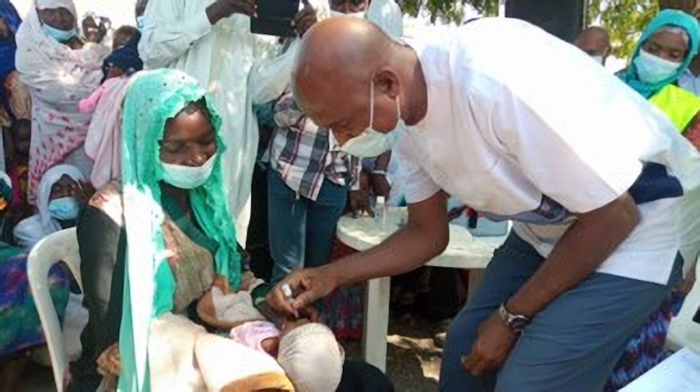 Plus de 3,3 millions d'enfants vaccinés au Tchad lors d'une campagne à grande échelle contre la polio