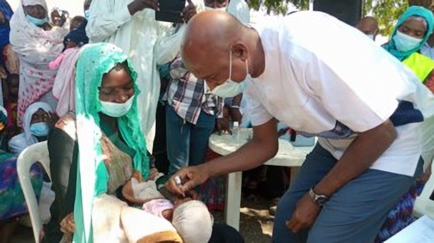 Over 3.3 million children vaccinated in Chad in large-scale polio campaign