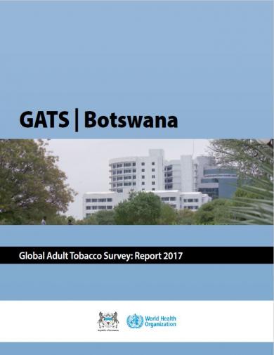 GATS Botswana 2017 Report