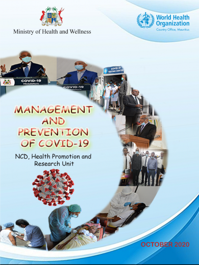 Mauritius Management and Prevention of COVID-19 Report (October 2020)