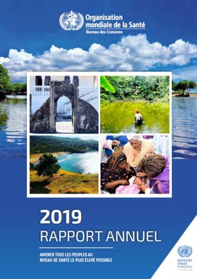 OMS Comores - RAPPORT ANNUEL 2019