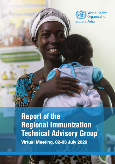 Report of the Regional Immunization Technical Advisory Group Virtual Meeting, 02-03 July 2020