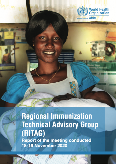 Regional Immunization Technical Advisory Group (RITAG): Report of the meeting conducted 18-19 November 2020