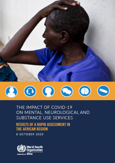 The impact of COVID-19 on mental, neurological and substance use services: results of a rapid assessment in the African Region