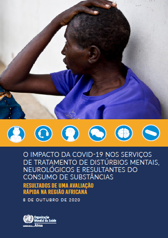O impacto da COVID-19 nos serviços de tratamento de distúrbios mentais, neurológicos e resultantes do consumo de substâncias: resultados de uma avaliação rápida na Região Africana