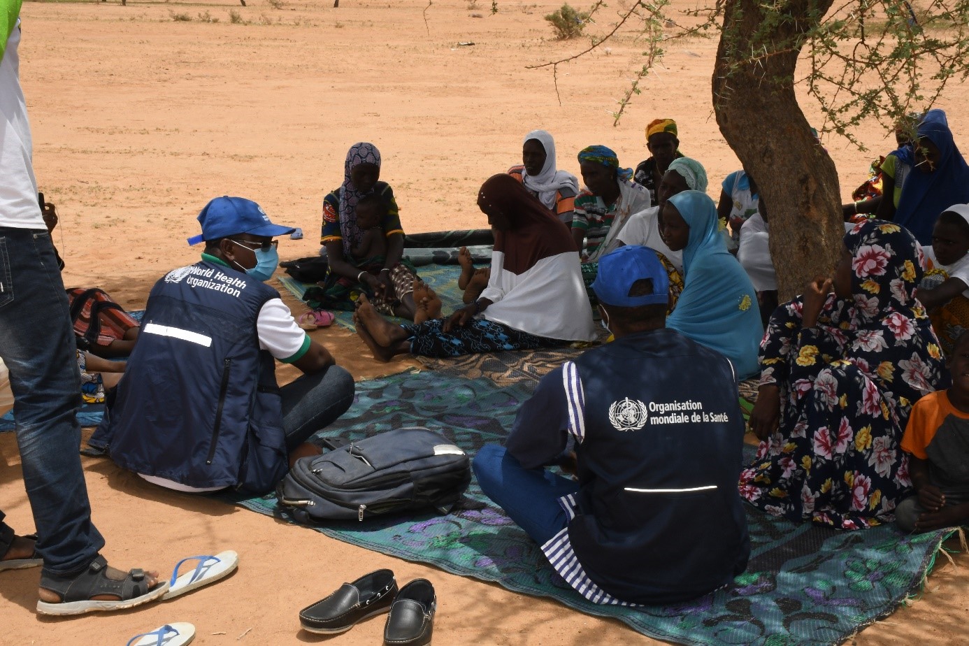 Agir pour préserver la santé des personnes déplacées internes au Burkina Faso