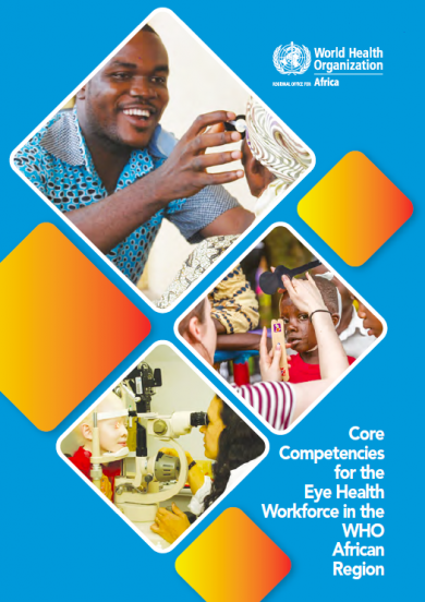 Core competencies for the eye health workforce in the WHO African Region