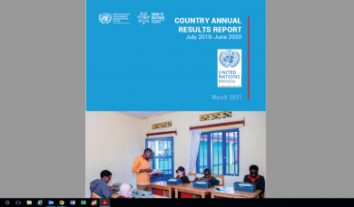 UN Rwanda Country Annual Report  July 2019-June 2020