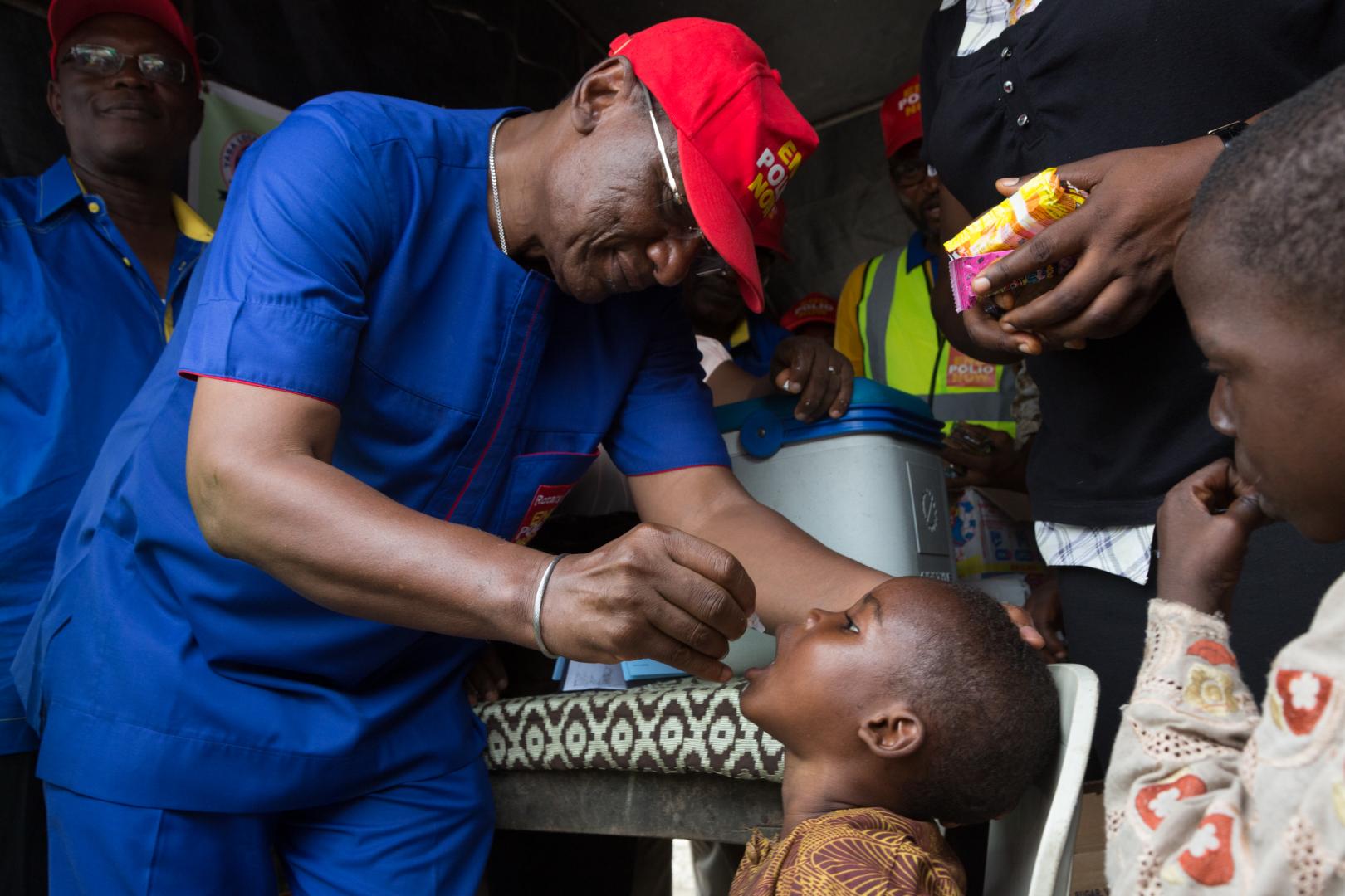 African vaccine champion on lessons from ending wild polio