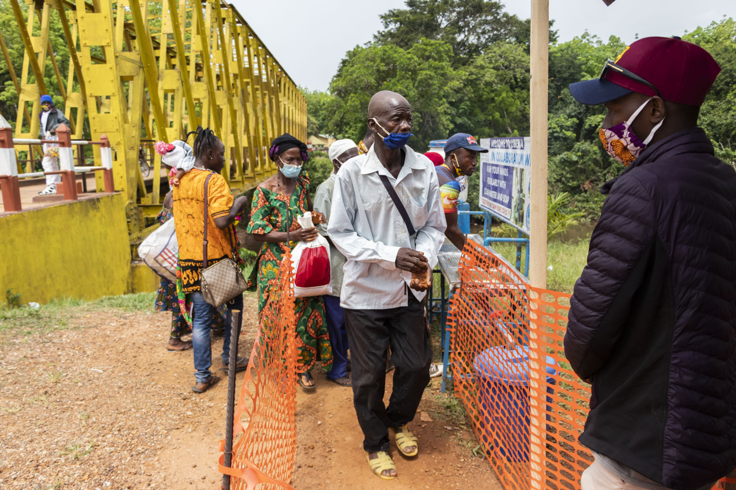 A Gouécké, les leaders religieux incontournables dans la riposte à Ebola.