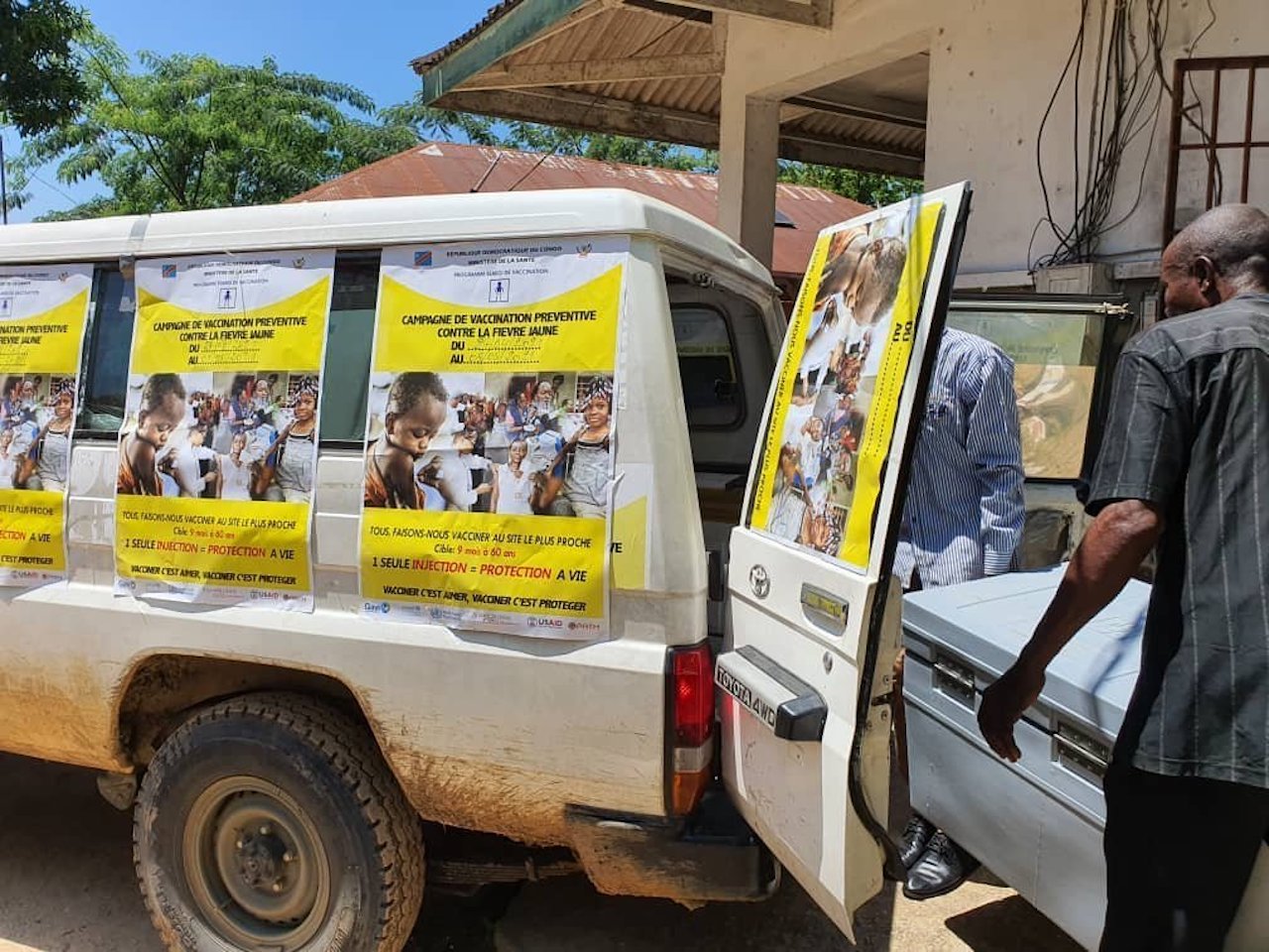 La République démocratique du Congo s’apprête à vacciner plus de 16 millions de personnes contre la fièvre jaune