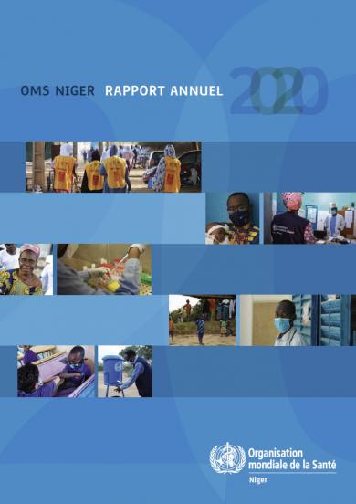 OMS Niger : Rapport annuel d'activités 2020