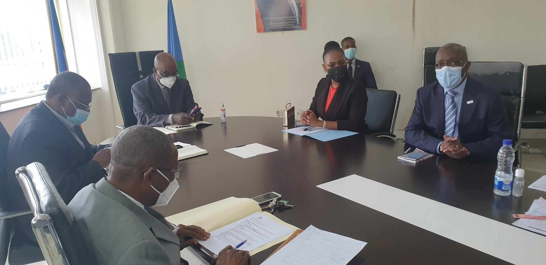 Le Bureau Pays de l’OMS se mobilise pour aider la Guinée Equatoriale à aplanir sa courbe épidémiologique de Covid-19