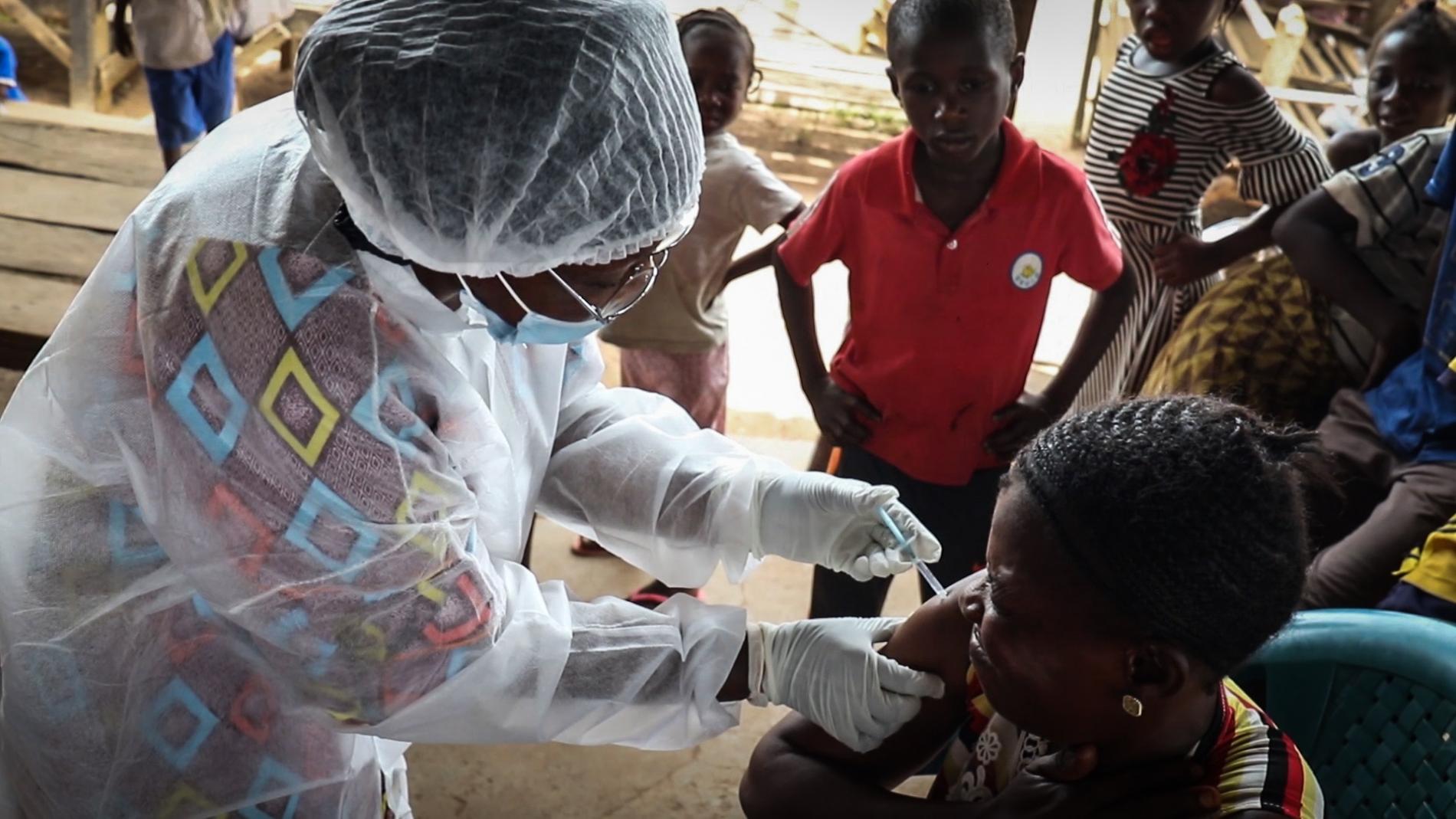 Joining forces to tackle the Ebola Infodemic in Guinea