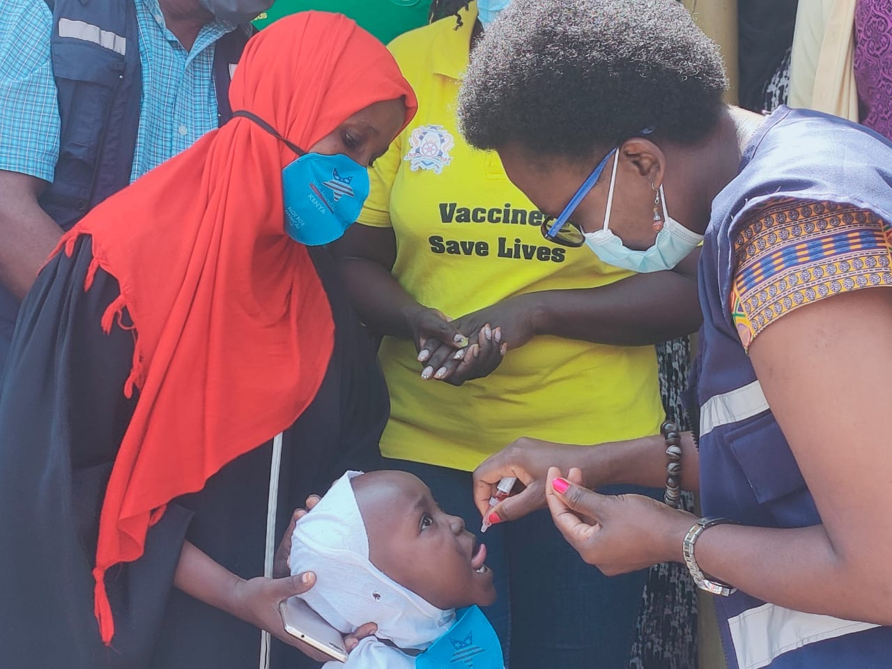 National Launch of polio campaign in Mombasa set for  May 22-26 in 13 counties at risk