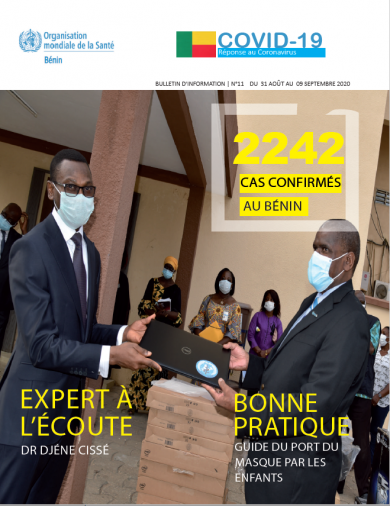 Bulletin Riposte COVID-19 au Bénin N°11