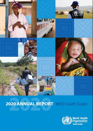 WHO South Sudan Annual Report 2020