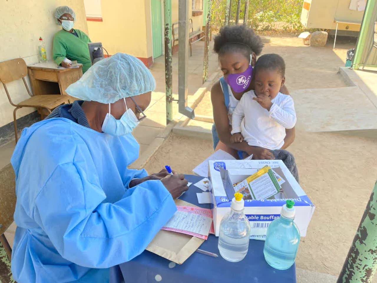 Zimbabwe tackles typhoid with new vaccination campaign