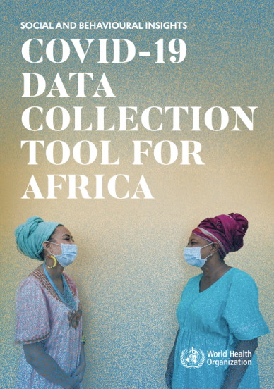Social and behavioural insights COVID-19 data collection tool for Africa