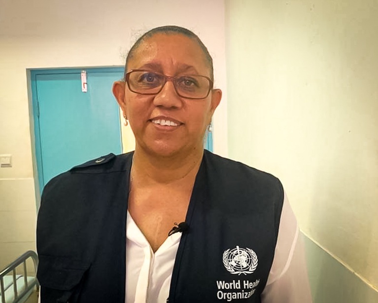 Meet team WHO: Dr Carolina Leite, Disease Prevention & Control Advisor, Cape Verde