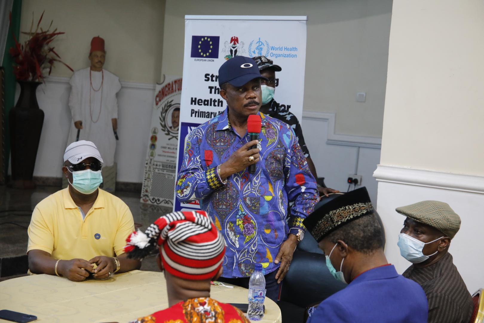 Chief Willie Obiano has launching the  first Mobile Technology Health Insurance Platform  in Awka