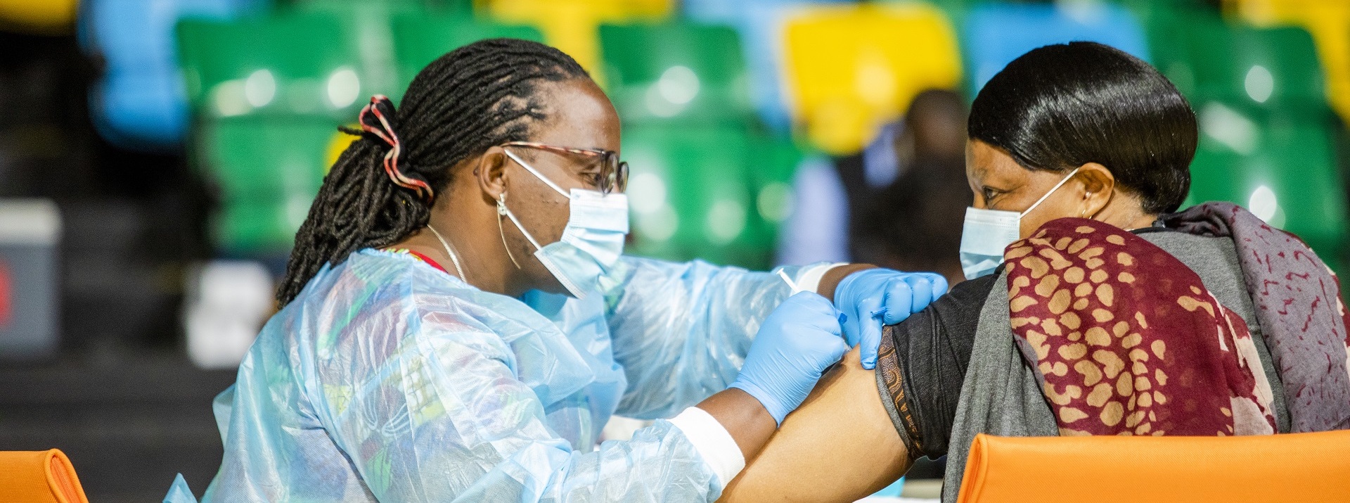 Quinze pays africains ont atteint l’objectif de 10 % de vaccination de la population contre la COVID-19 