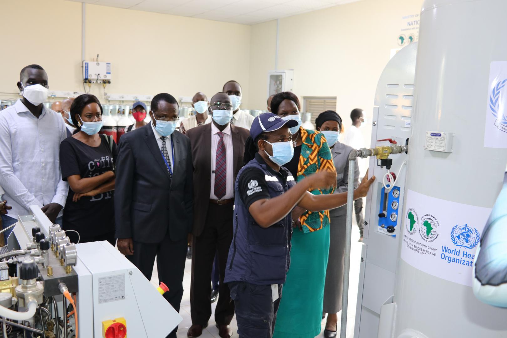 South Sudan has begun producing oxygen following the successful installation of the country’s first oxygen plant at Juba Teaching Hospital
