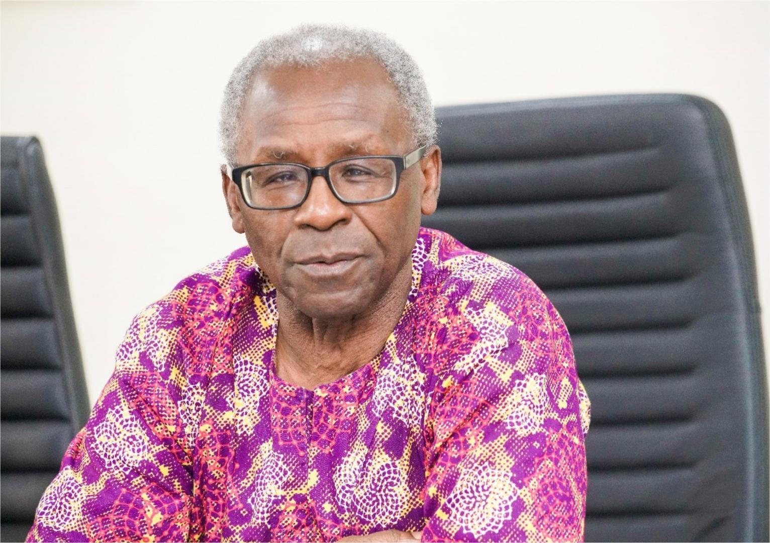 Polio- We have won a battle, but the war is still on-Professor Tomori |  Regional Office for Africa