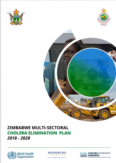 ZIMBABWE MULTI-SECTORAL CHOLERA ELIMINATION PLAN 2018 – 2028