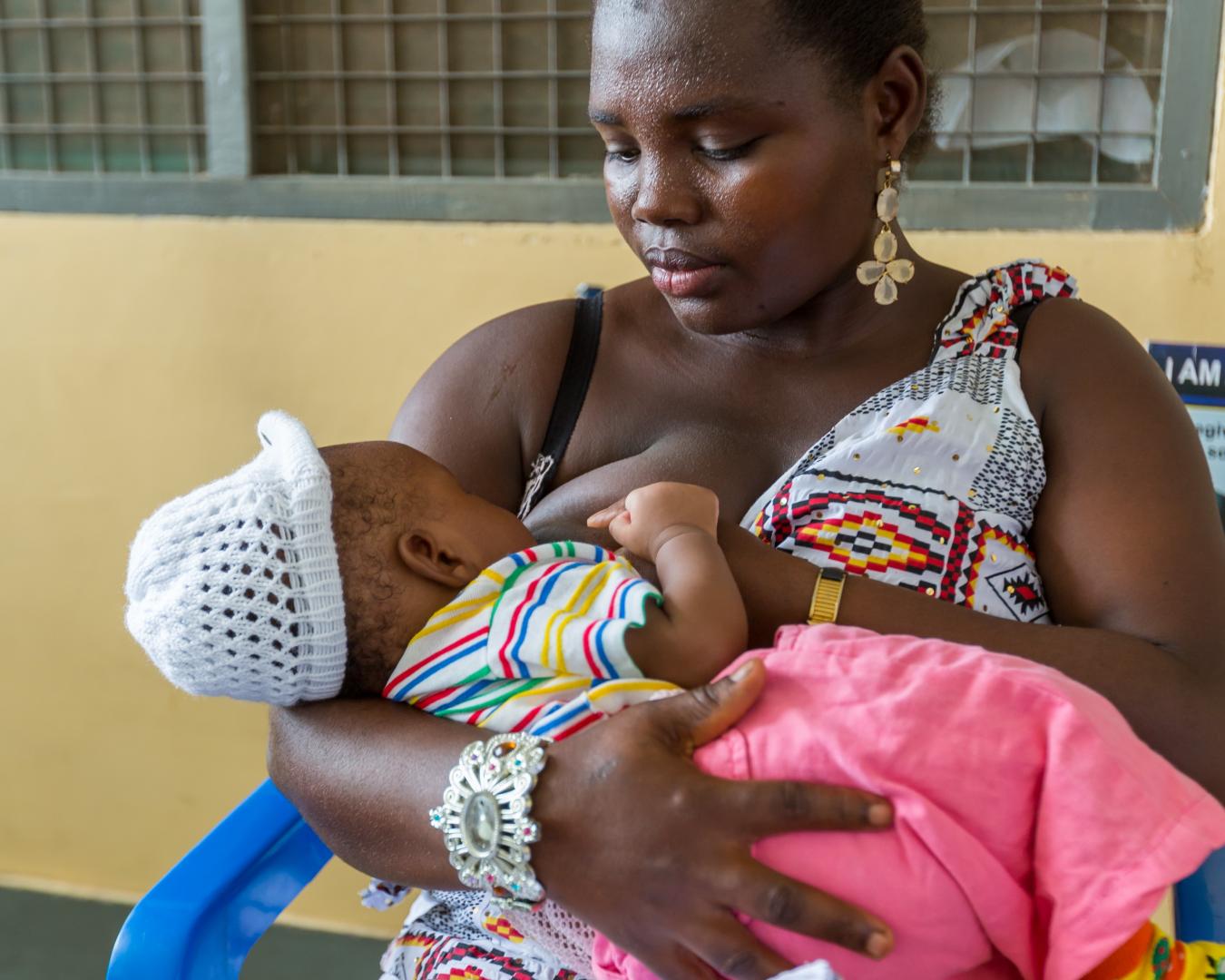 Ghana launches National Breastfeeding Week | WHO | Regional Office for  Africa