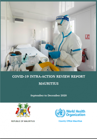 COVID-19 INTRA-ACTION REVIEW REPORT MAURITIUS (September to December 2021)