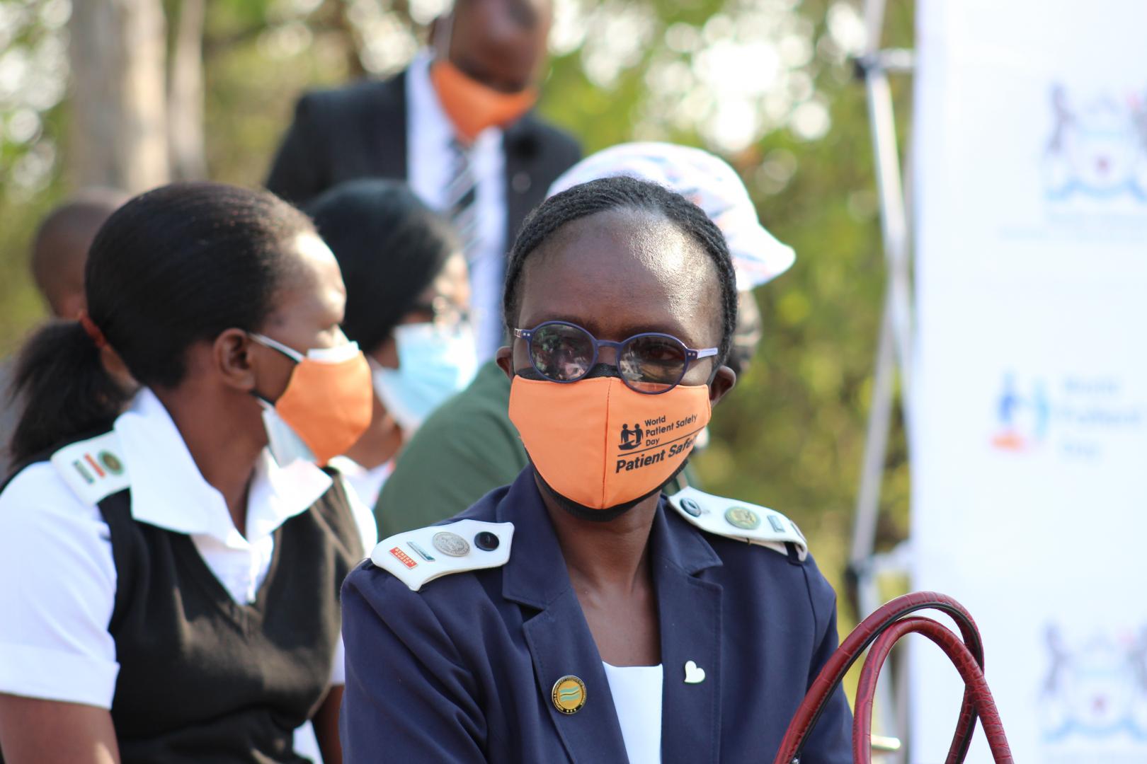 Health Workers including nurses and matrons during the World Patient Safety Day commemorations