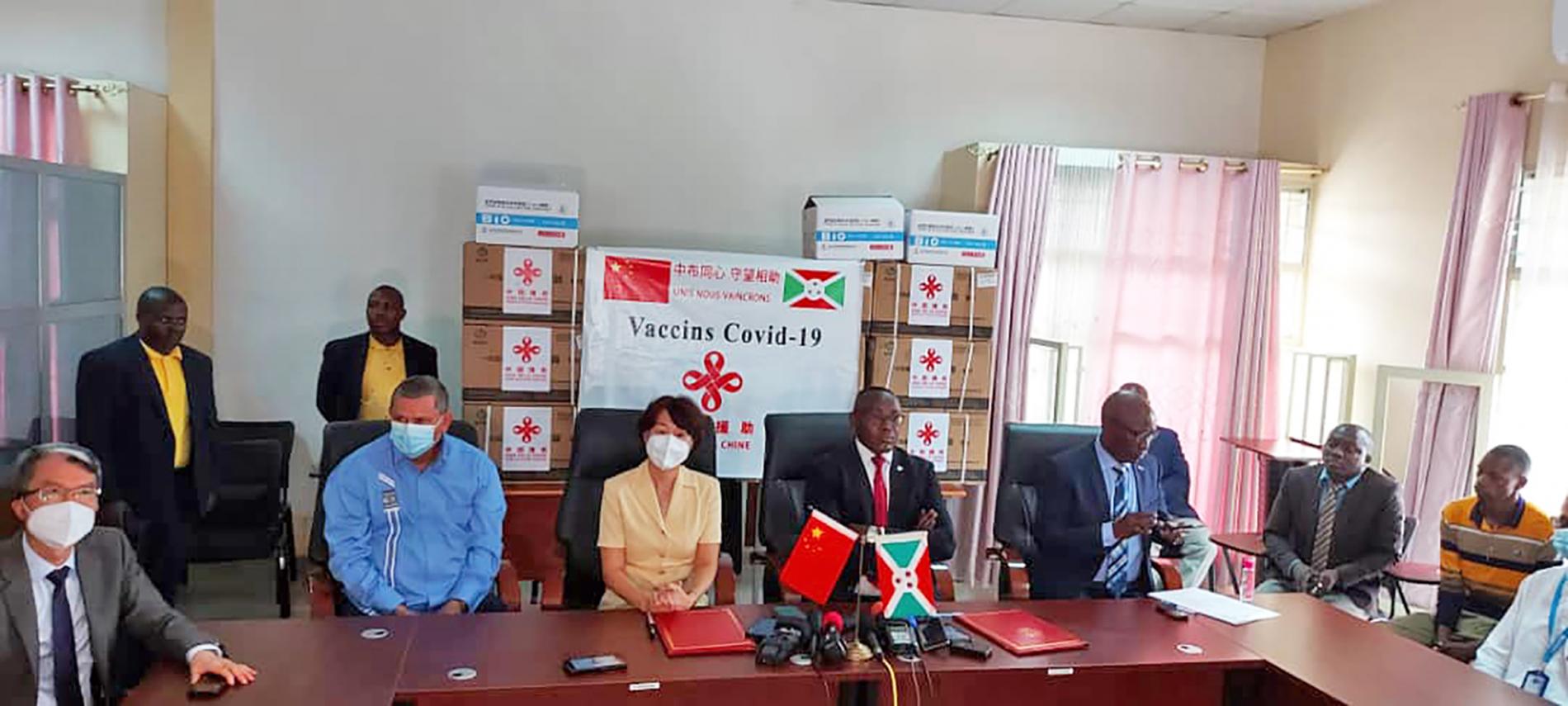 Lutte contre la Covid-19 au Burundi : le pays reçoit ses premières doses de vaccins