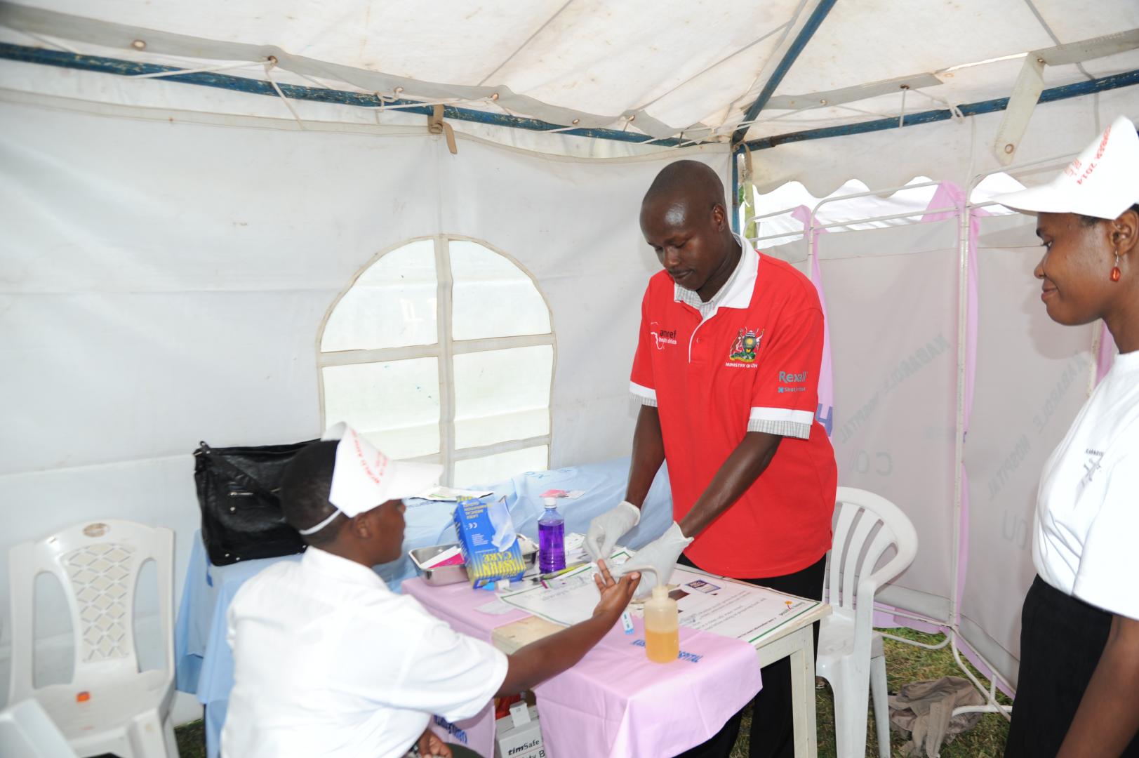 HIV testing