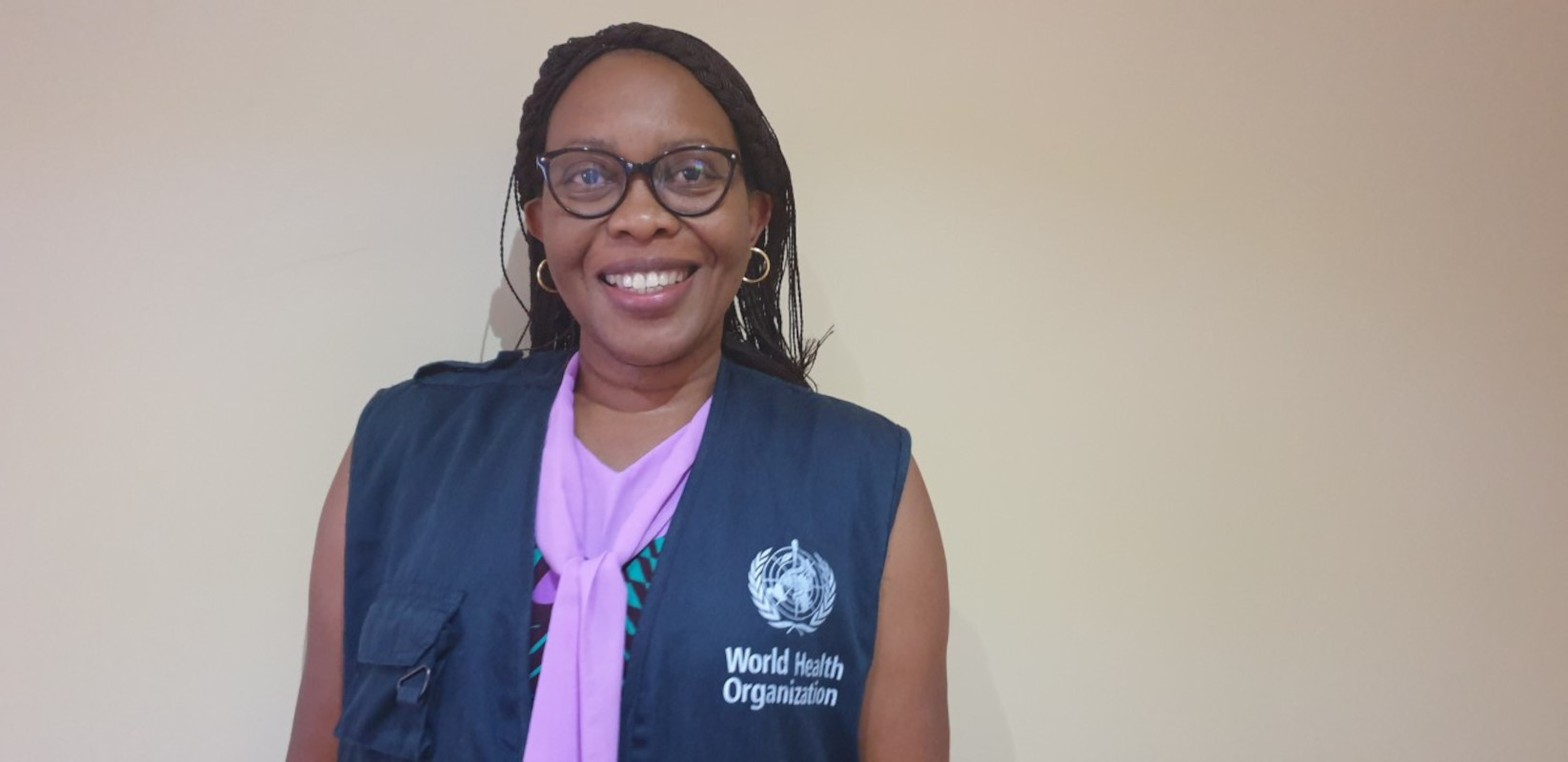 Meet Team WHO: Dr Annet Kisakye, Immunization Officer, Uganda