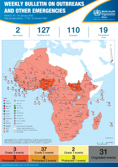 Outbreaks And Emergencies Bulletin Week 3 10 16 January 2022 Who Regional Office For Africa 