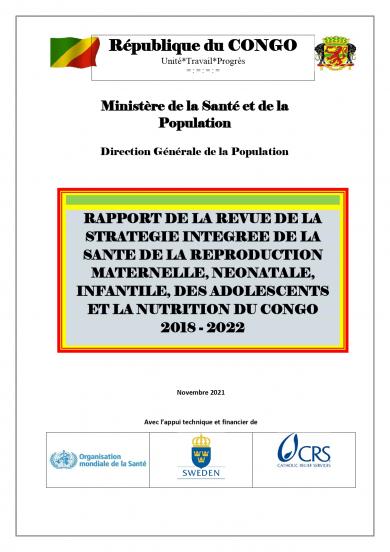 L’adoption en 2006 par l’Union Africaine du Plan d’Action de Maputo pour la mise en œuvre du cadre d’orientation continental pour la promotion des droits et de la santé en matière de sexualité et de reproduction en Afrique 2007-2010, traduit l’engagement des pays africains dont le Congo à réaliser les OMD  et à améliorer la santé des femmes, des enfants et des adolescents. La réduction de la morbidité et la mortalité maternelles, néonatales, infanto-juvéniles et des adolescents a constitué l’un des défis ma