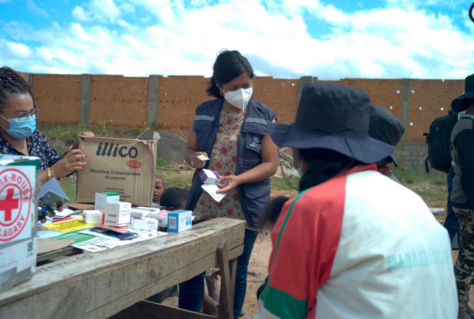 L’OMS déploie une équipe médicale d’urgence (EMT) à Madagascar après le passage du cyclone Batsirai