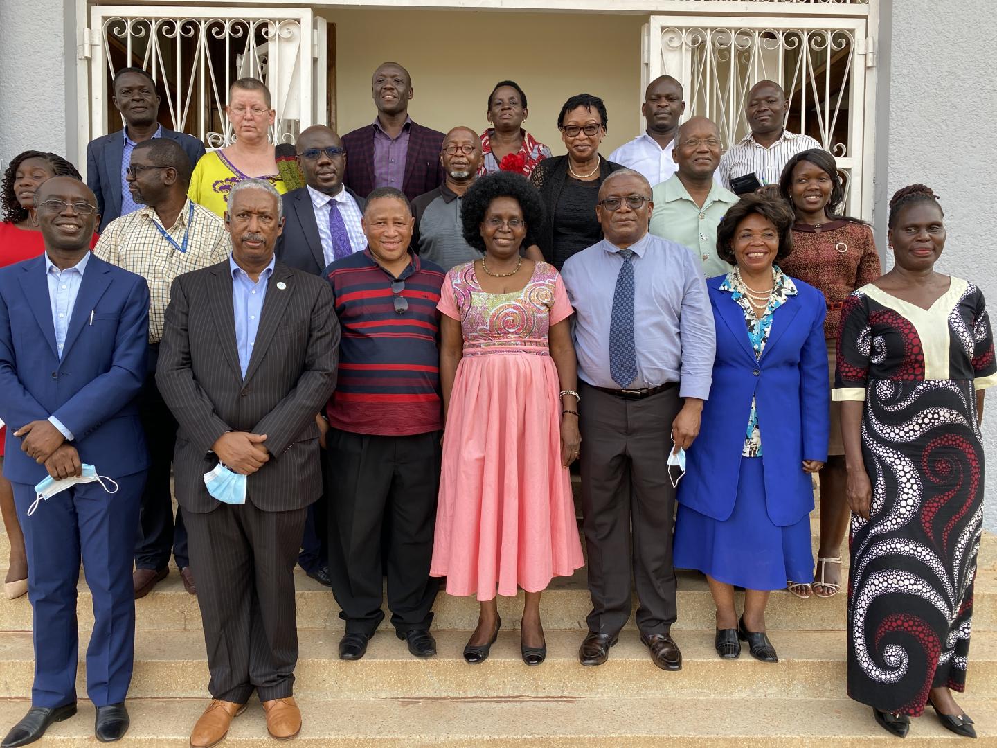 WHO-REACT Team Concludes Twelve-day Mission in Uganda