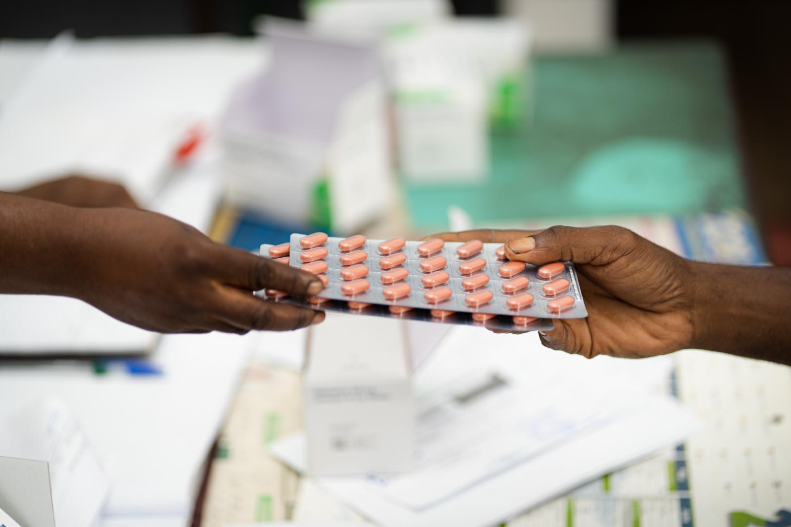 Beating the resistance: tuberculosis treatment switch in Zimbabwe