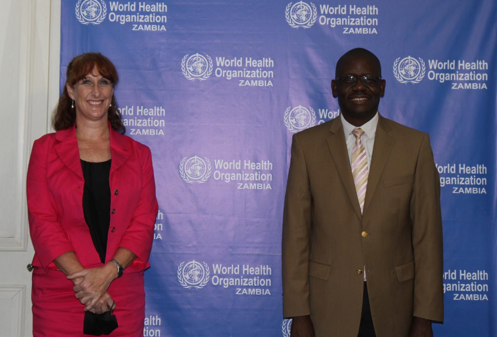 Canada Funded ACT-A Health Systems Connector implementation supports WHO and MoH COVID-19 Response and Continuity of Health Services in Zambia