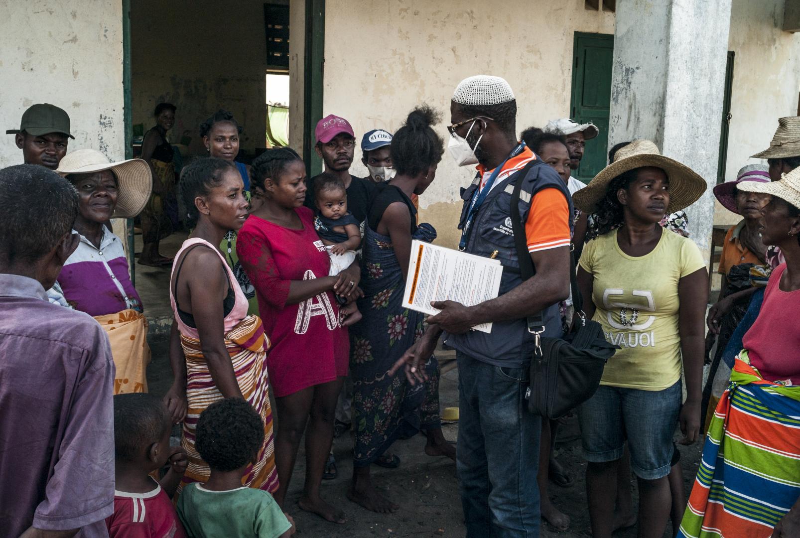 Frappé par des cyclones tropicaux, Madagascar s’investit pour reconstruire le système de santé        