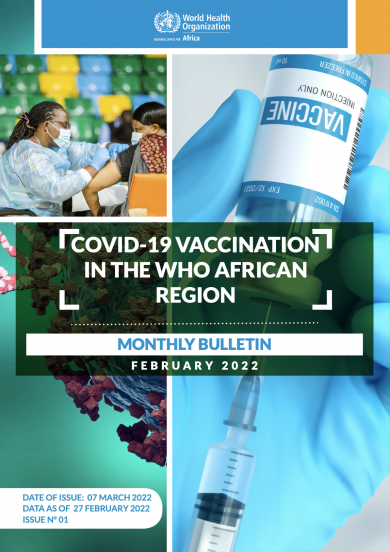 covid-19 vaccination in the WHO African Region - 7 February 2022