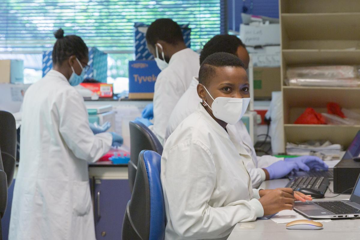 A day in life of Kenya’s COVID-19 genomic sequencing team