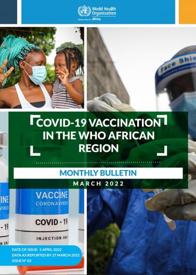 COVID-19 vaccination in the WHO African Region - 05 April 2022