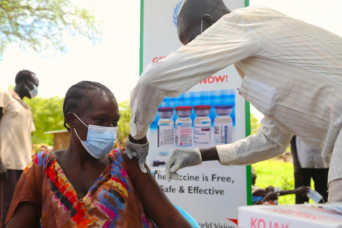 Expanding South Sudan’s COVID-19 vaccination to remote regions