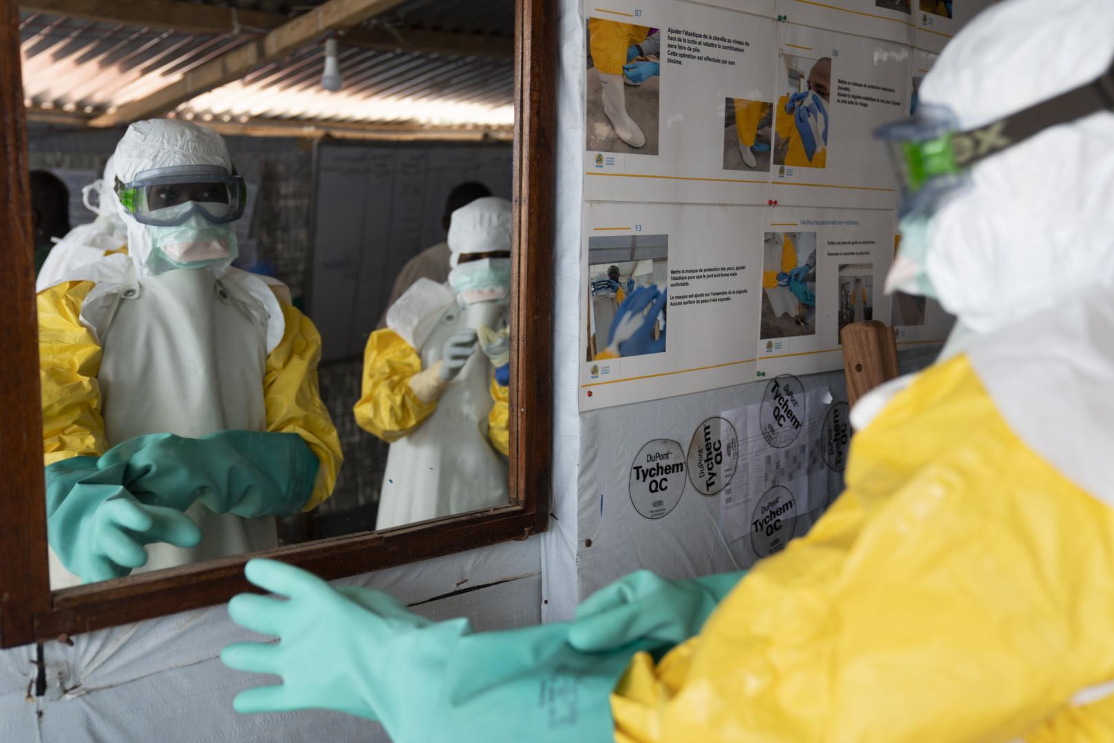 Democratic Republic of Congo declares new Ebola outbreak in northwest province
