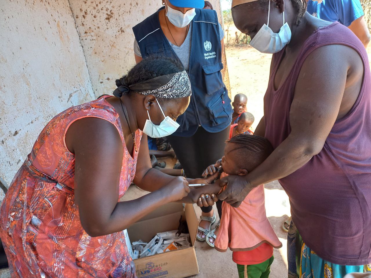 measles vaccination campaign  SNNP